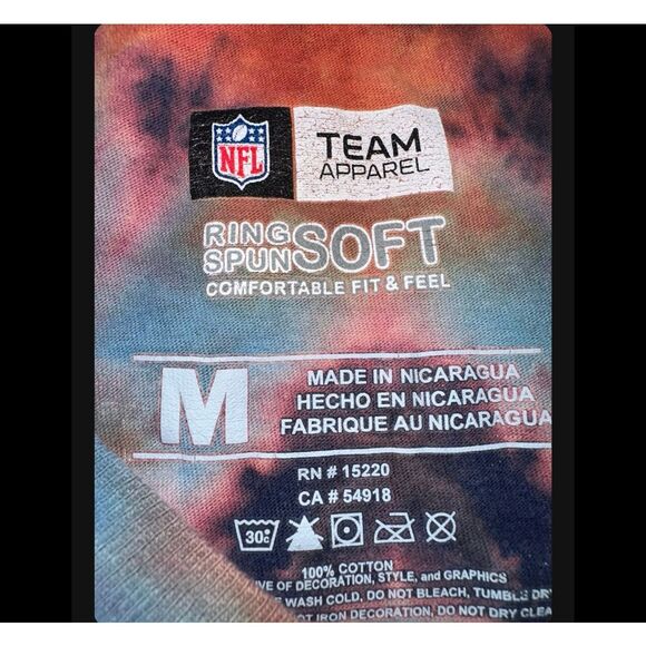 Chicago Bears Walter Payton Jersey Tie-Dye Tee - Picture 4 of 4